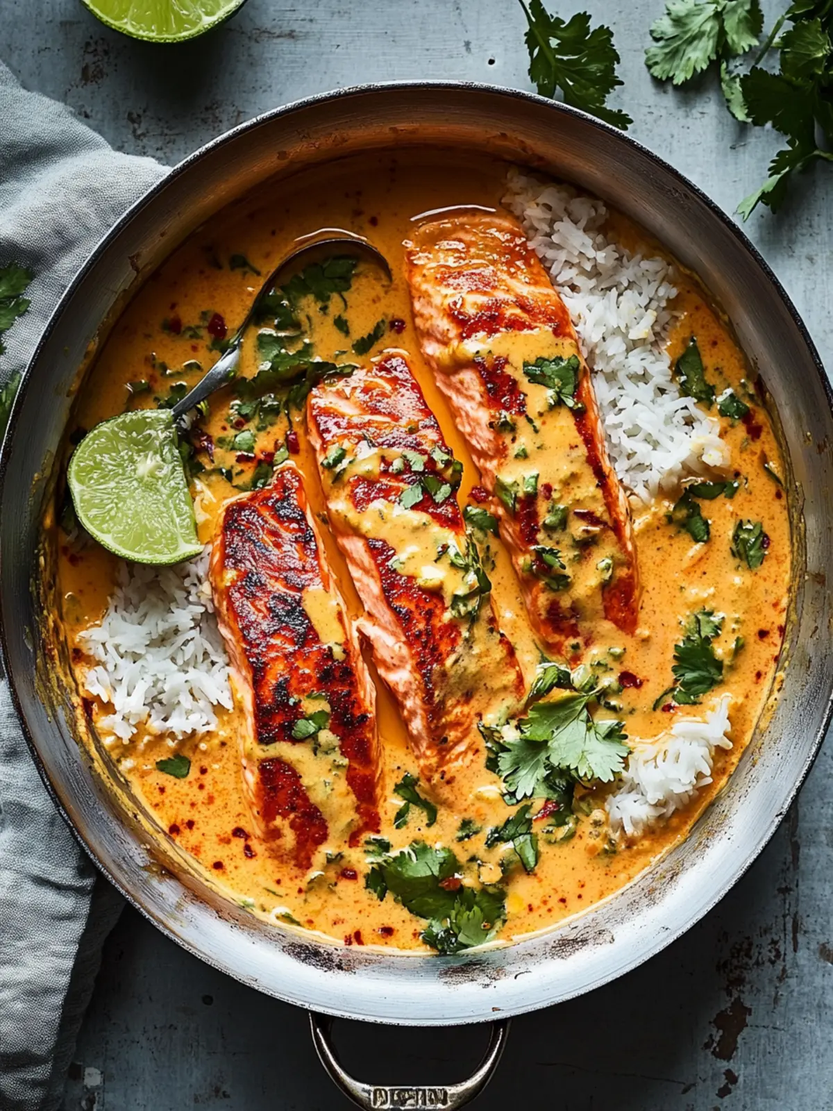 Easy 30-Minute Salmon Curry: Your Go-To Weeknight Meal