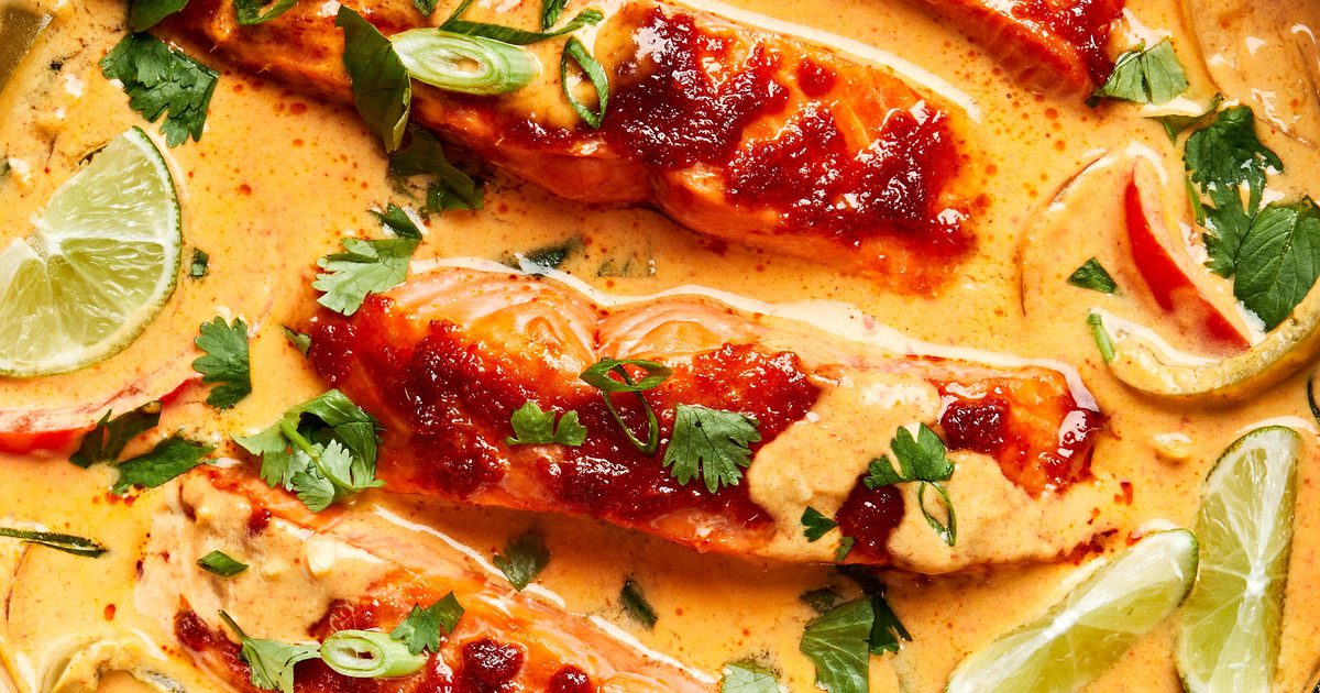 Mastering Salmon Curry: Foolproof Poached Fish for Beginners